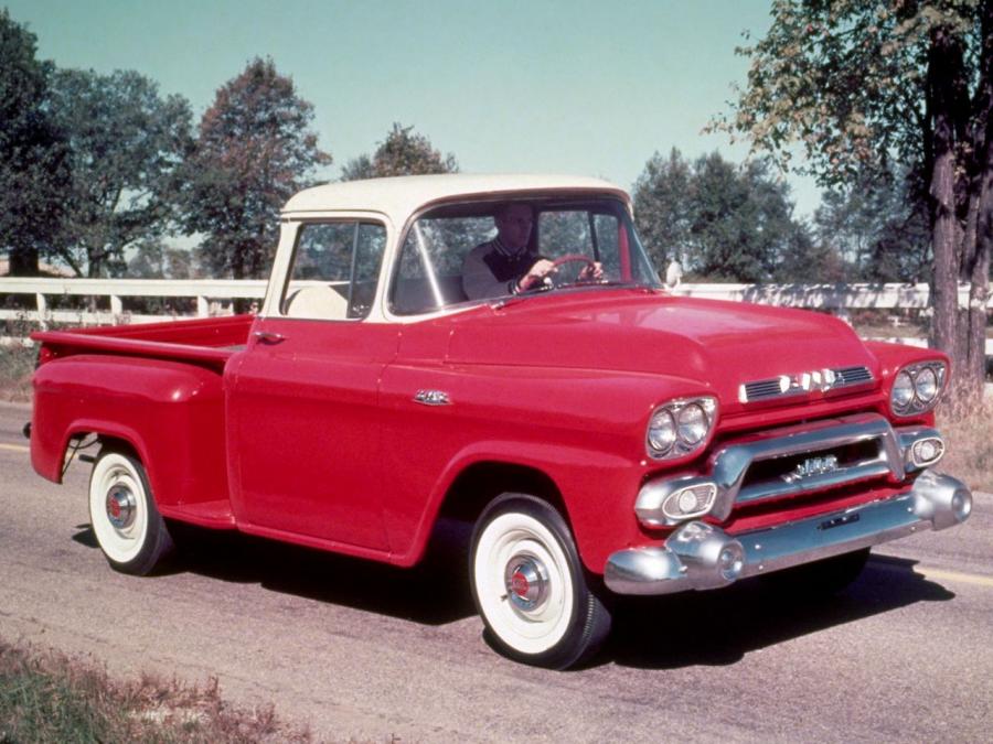  GMC S-100 Pickup 1958 года  (фото 7 из 9)